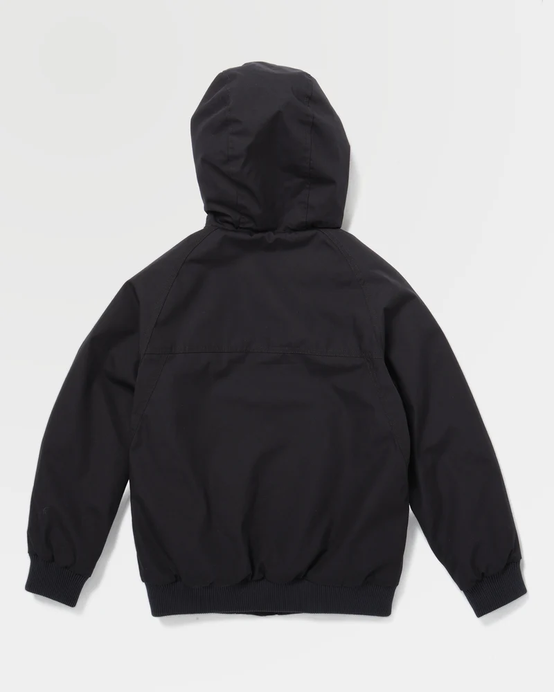 Hernan 10K Jacke - Black - (KINDER)