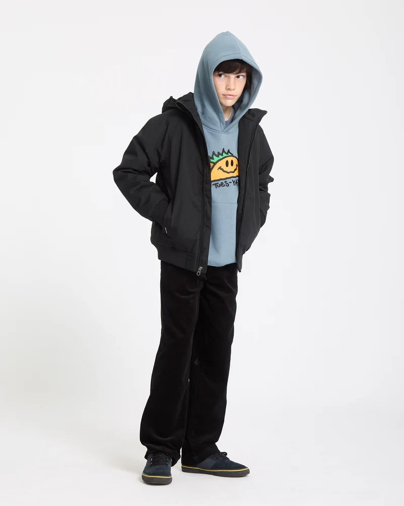 Hernan 10K Jacke - Black - (KINDER)