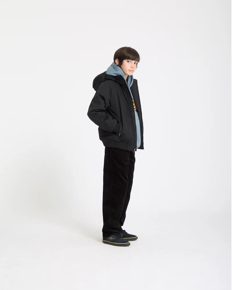 Hernan 10K Jacke - Black - (KINDER)