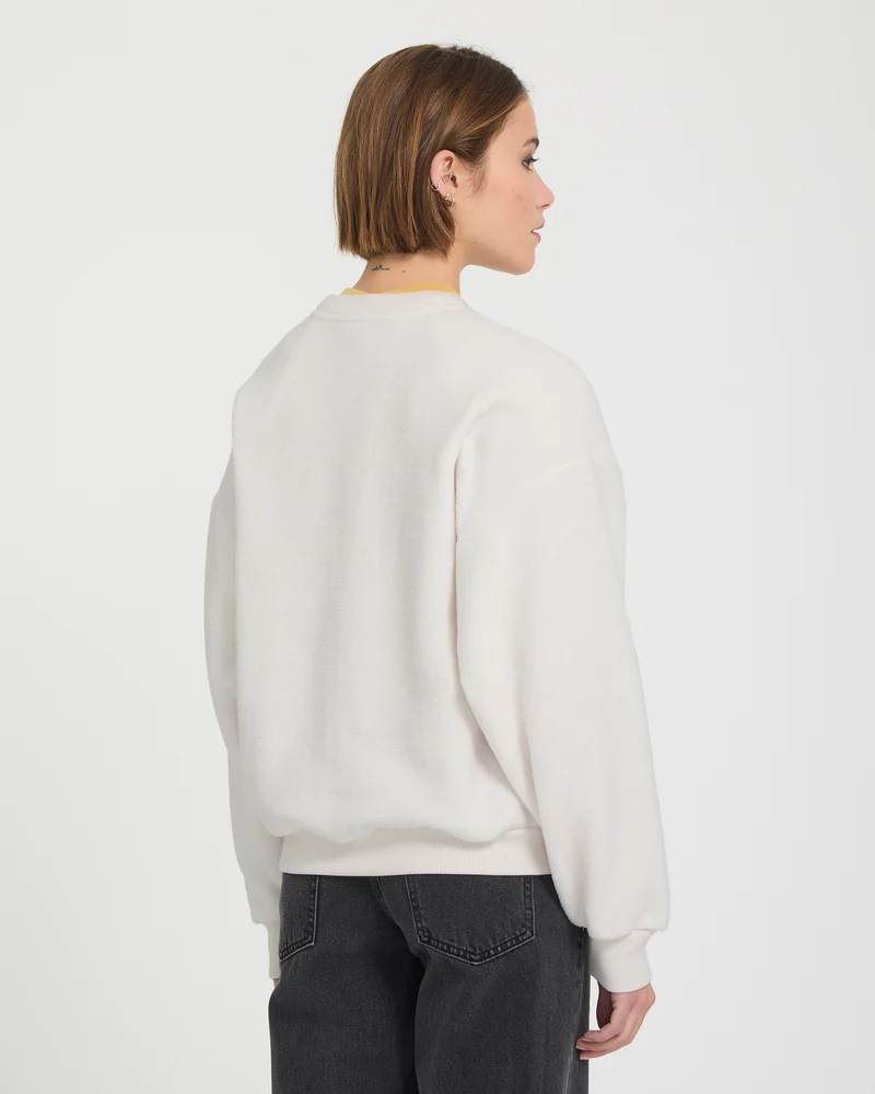 Too Doo Sweatshirt - Dirty White
