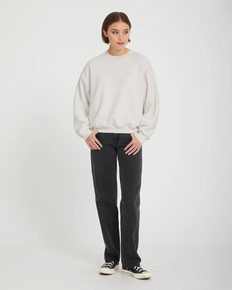 Too Doo Sweatshirt - Dirty White