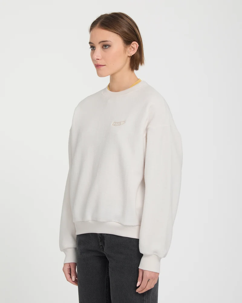 Too Doo Sweatshirt - Dirty White