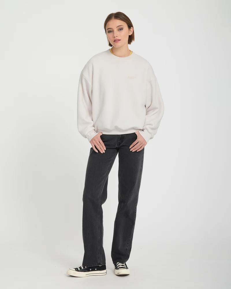 Too Doo Sweatshirt - Dirty White