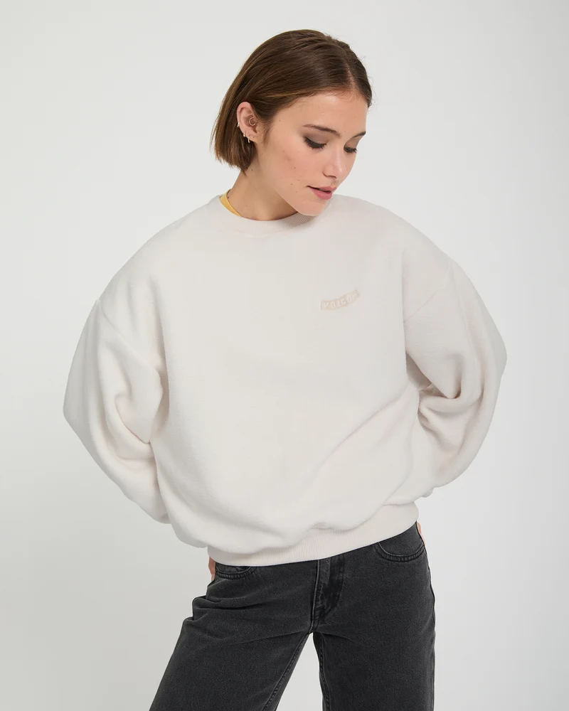 Too Doo Sweatshirt - Dirty White