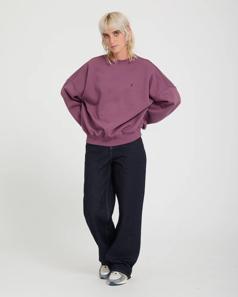 Sto'N Sweatshirt - Orchid