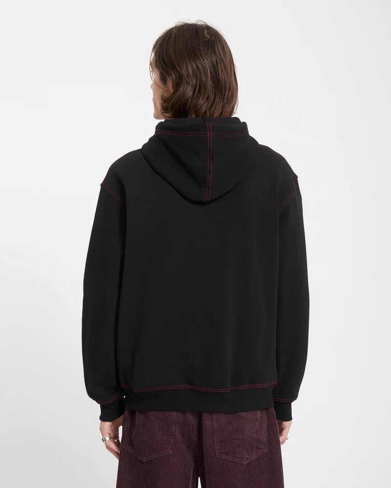 For The Stone Hoodie - Black