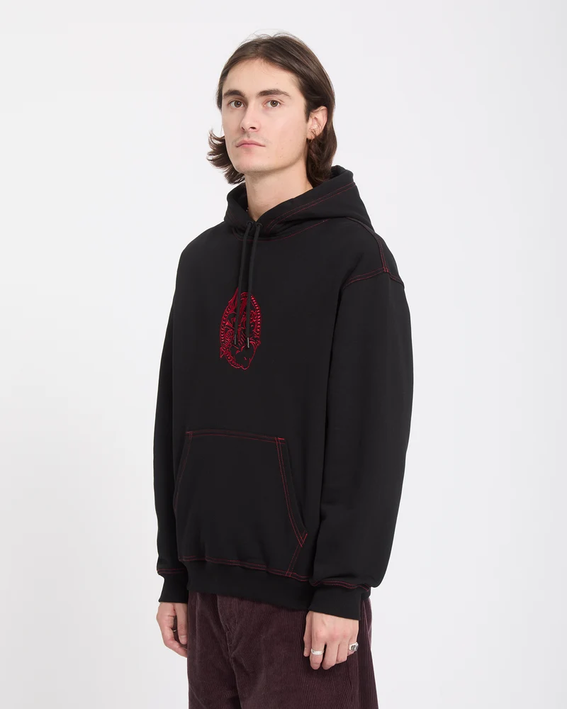 For The Stone Hoodie - Black
