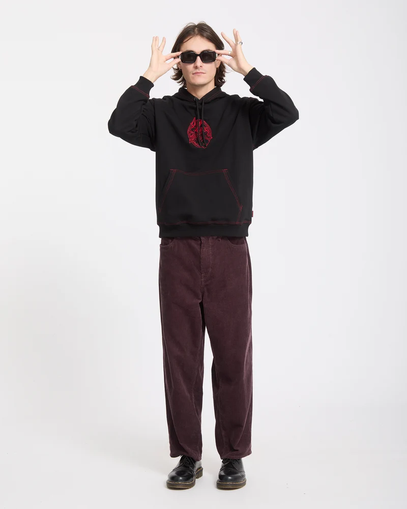 For The Stone Hoodie - Black