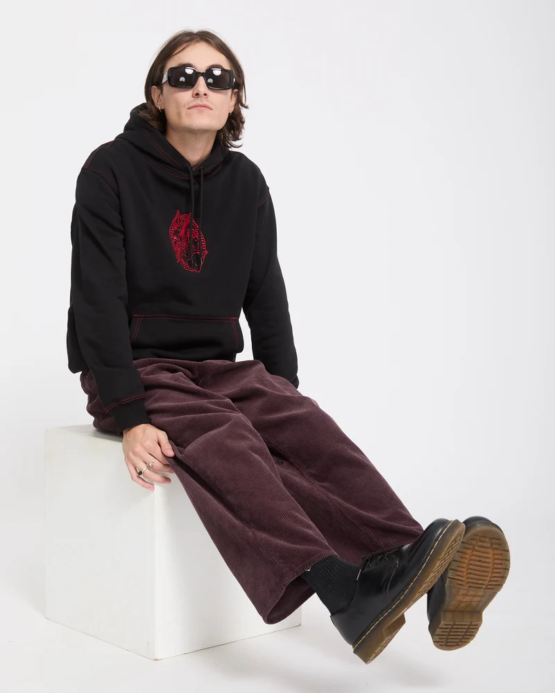 For The Stone Hoodie - Black