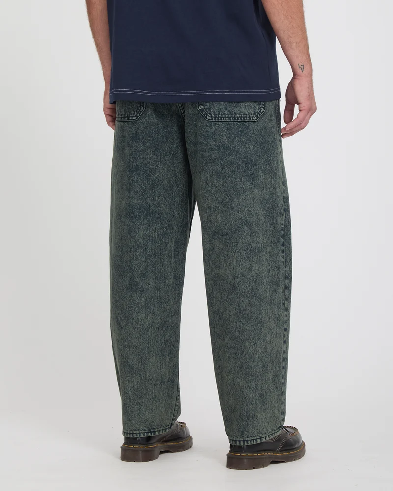 Freazy Loose Jeans - Scarab