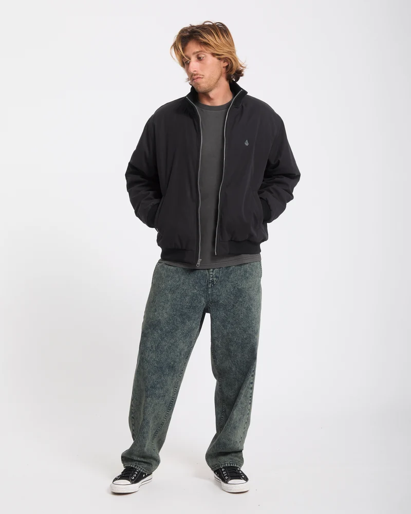 Freazy Loose Jeans - Scarab