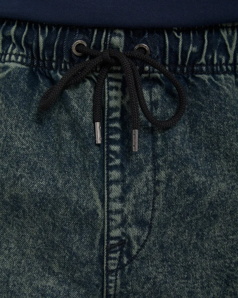 Freazy Loose Jeans - Scarab