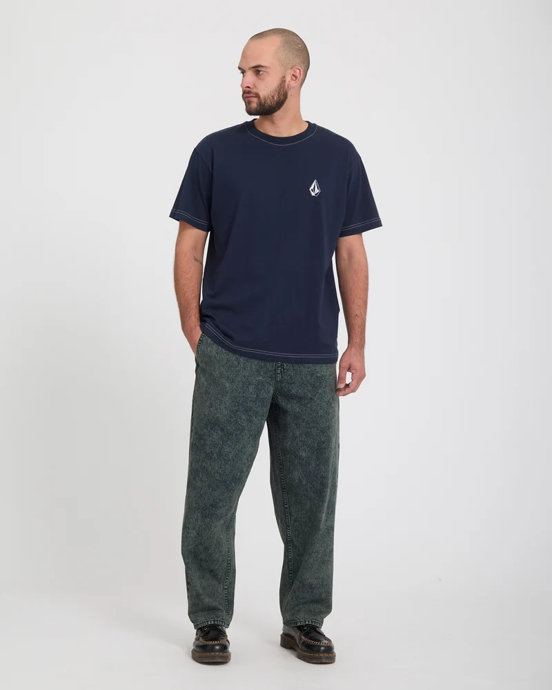 Freazy Loose Jeans - Scarab
