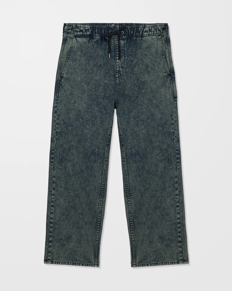 Freazy Loose Jeans - Scarab