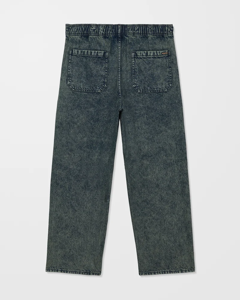 Freazy Loose Jeans - Scarab
