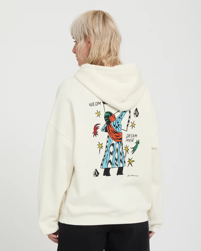Radical Daze Up Hoodie - Off White