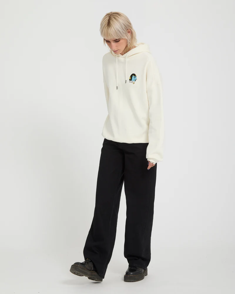 Radical Daze Up Hoodie - Off White