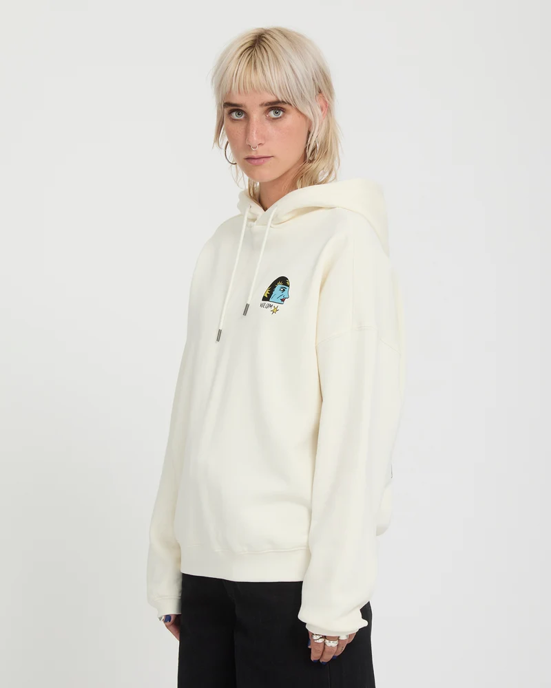 Radical Daze Up Hoodie - Off White