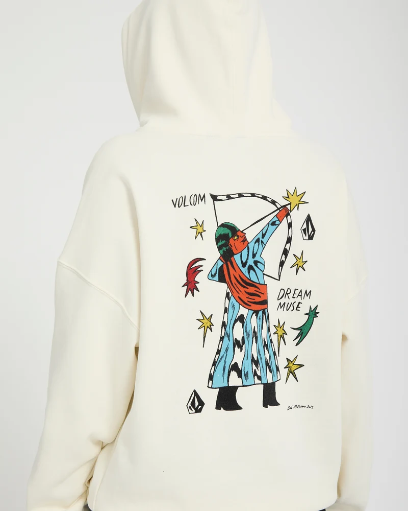 Radical Daze Up Hoodie - Off White