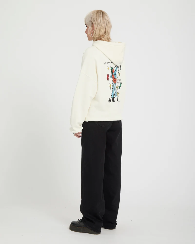 Radical Daze Up Hoodie - Off White