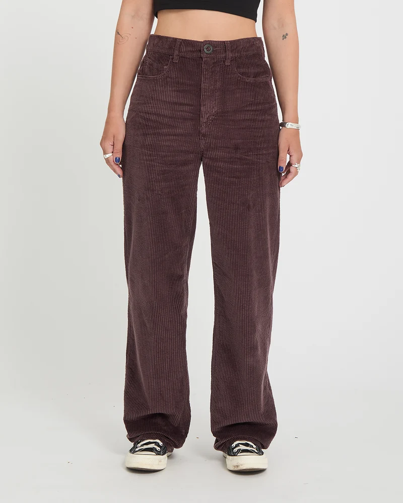 Weellow II Cordhose - Raisin