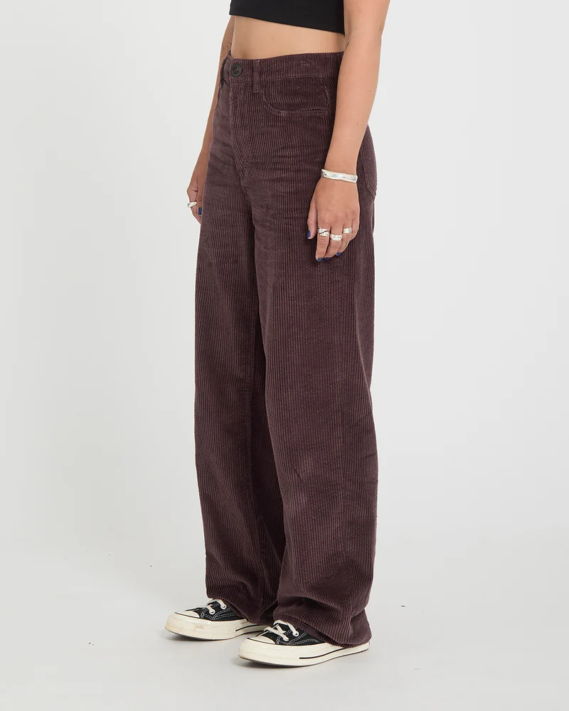 Weellow II Cordhose - Raisin