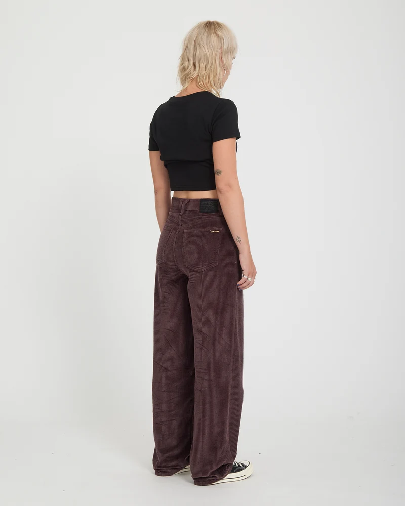 Weellow II Cordhose - Raisin