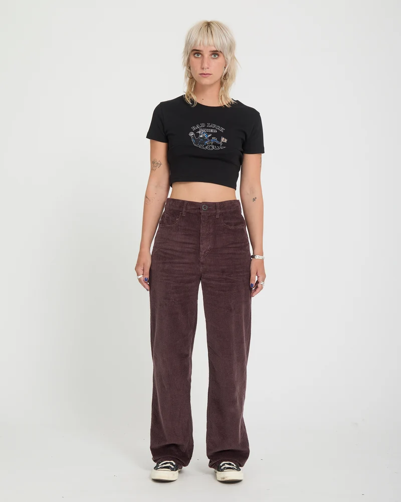 Weellow II Cordhose - Raisin