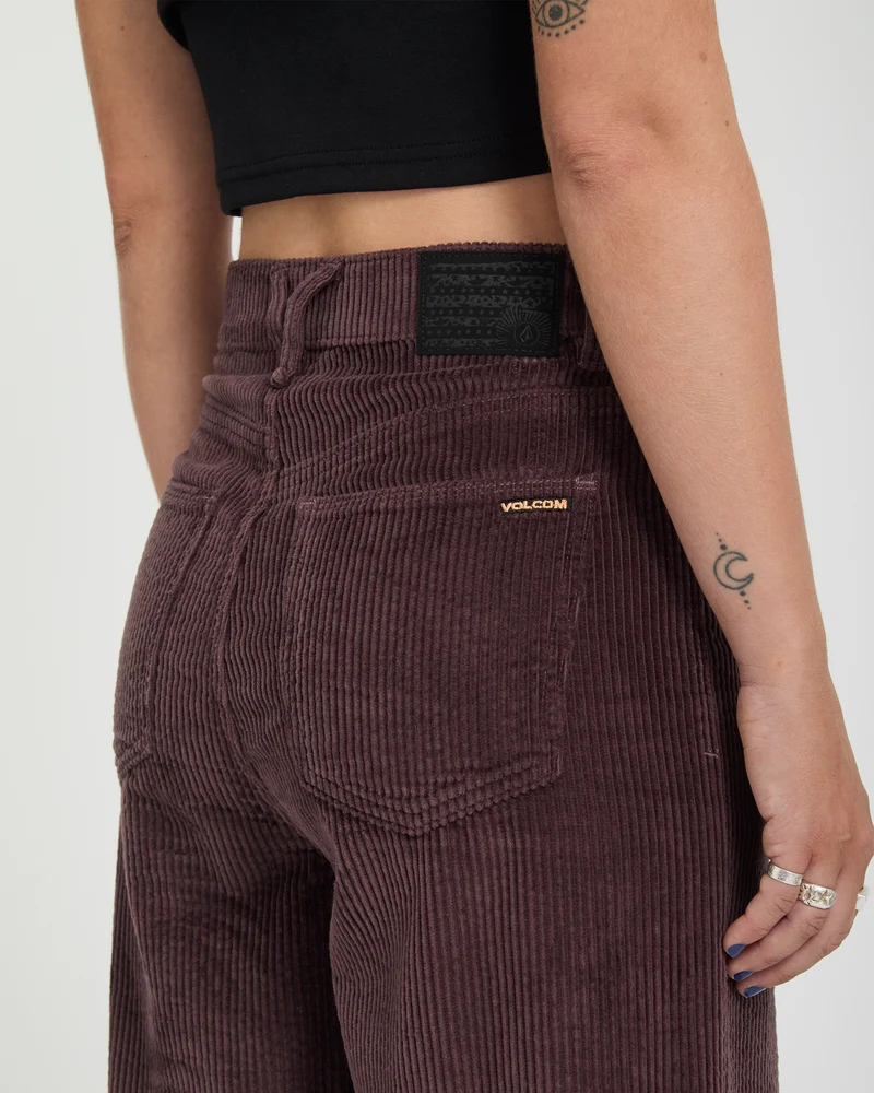 Weellow II Cordhose - Raisin