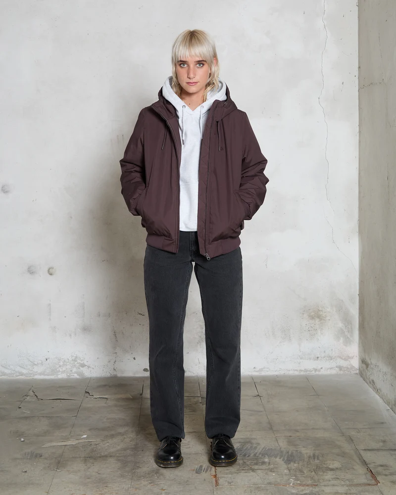 Wernan 10K Jacke - Raisin
