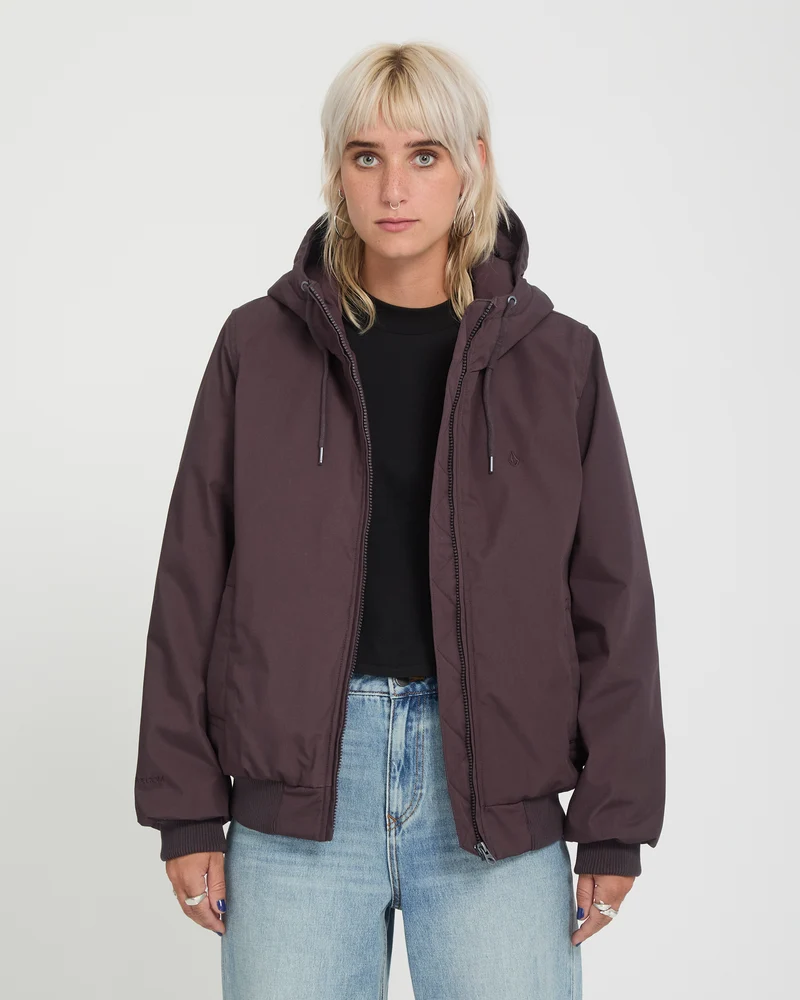 Wernan 10K Jacke - Raisin