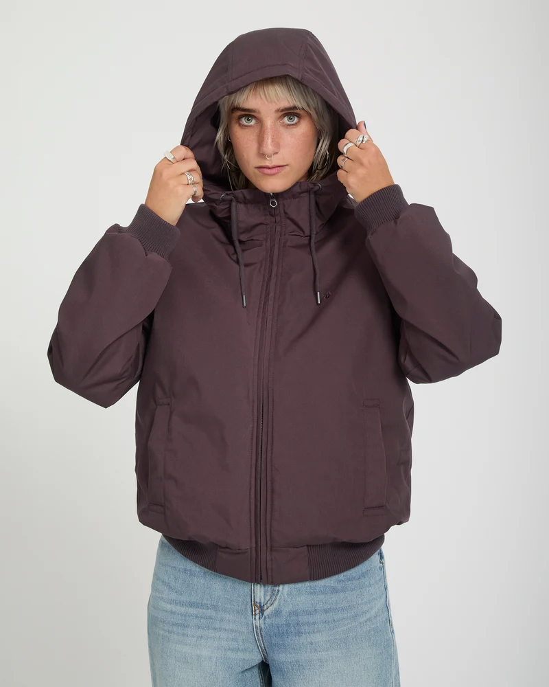 Wernan 10K Jacke - Raisin
