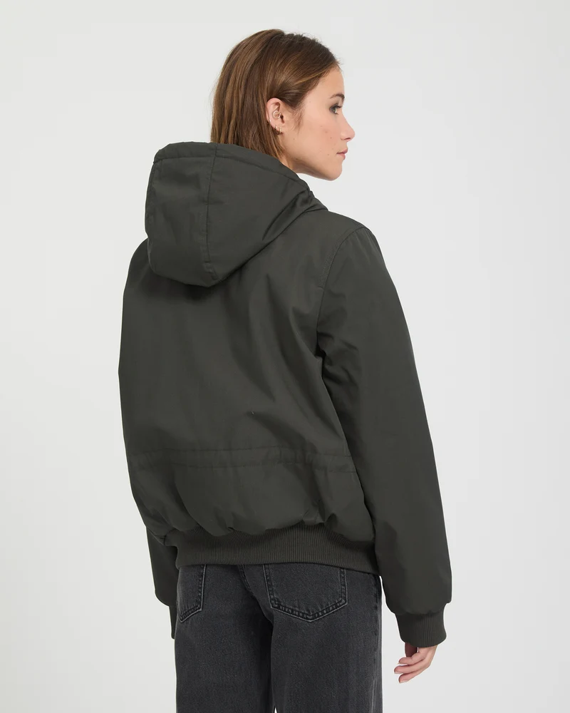 Wernan 10K Jacke - Rinsed Black