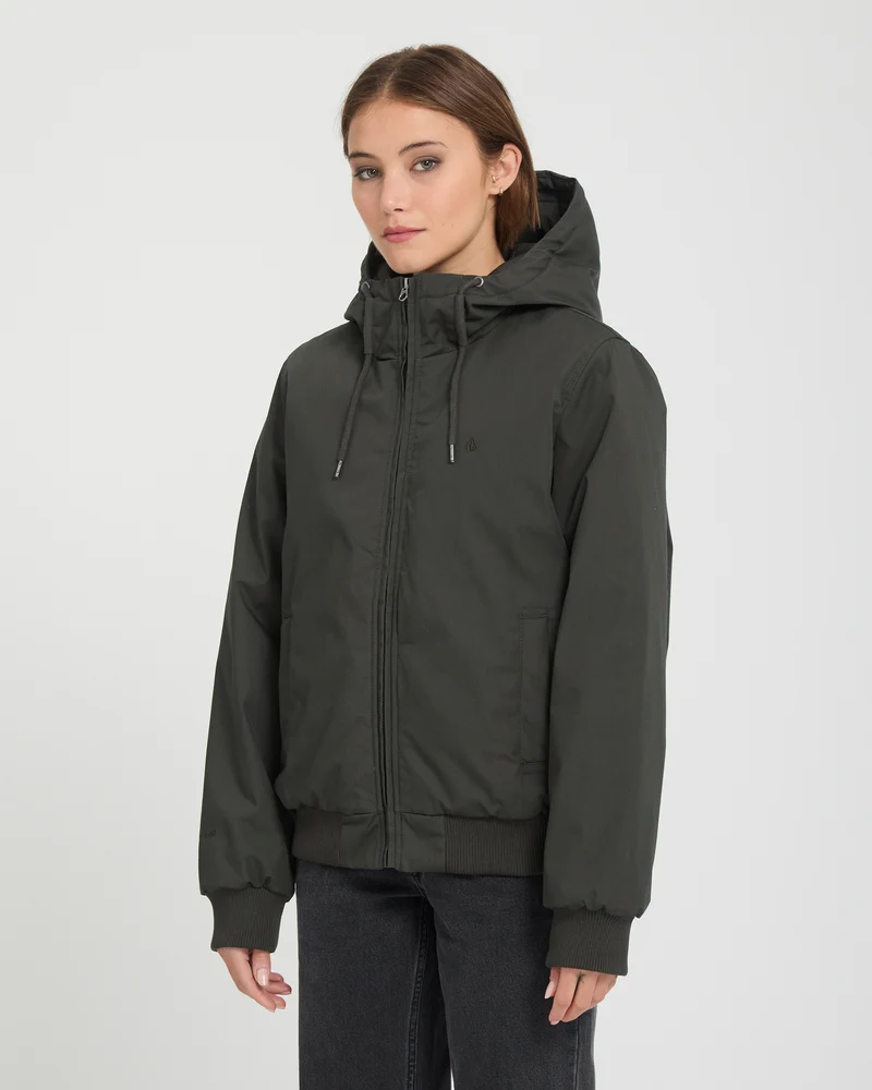 Wernan 10K Jacke - Rinsed Black