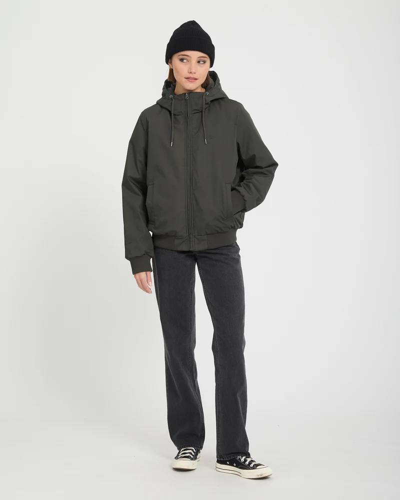 Wernan 10K Jacke - Rinsed Black