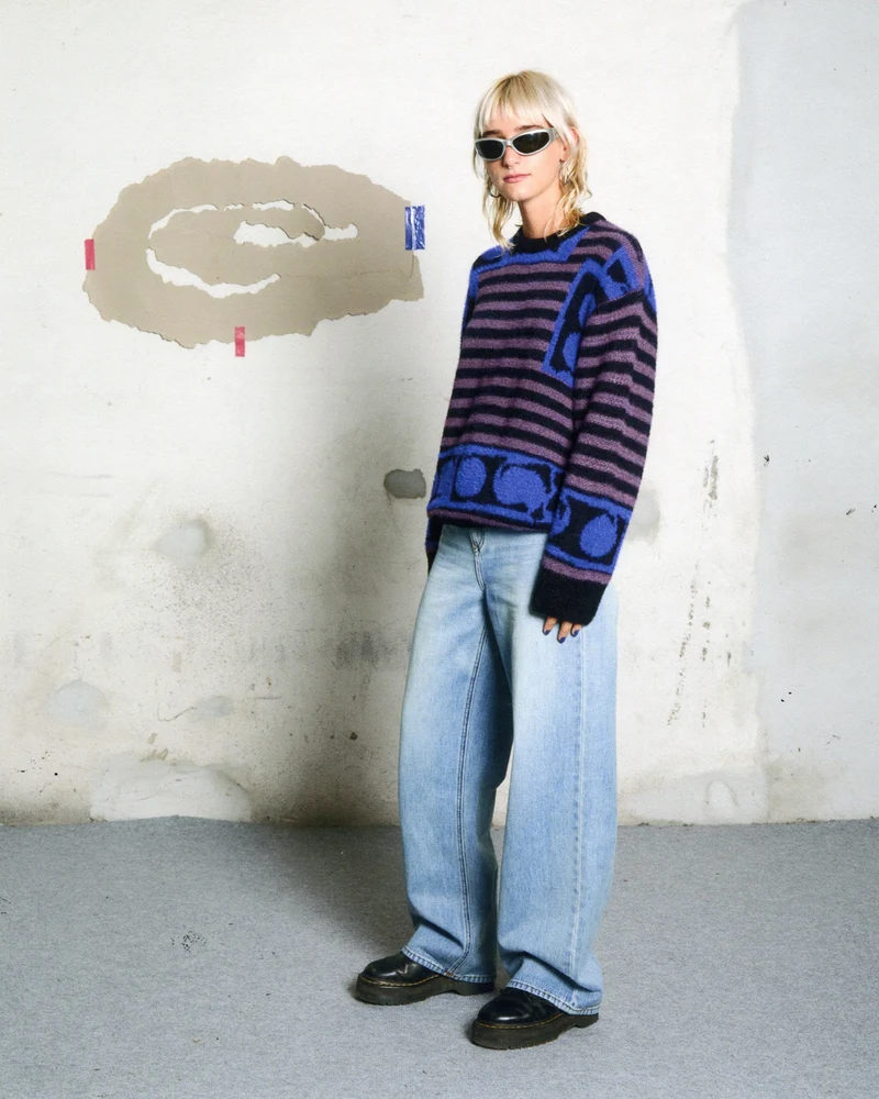 Carrau Pullover - Orchid