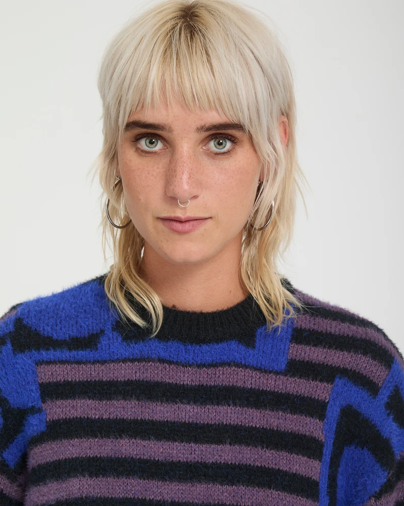 Carrau Pullover - Orchid