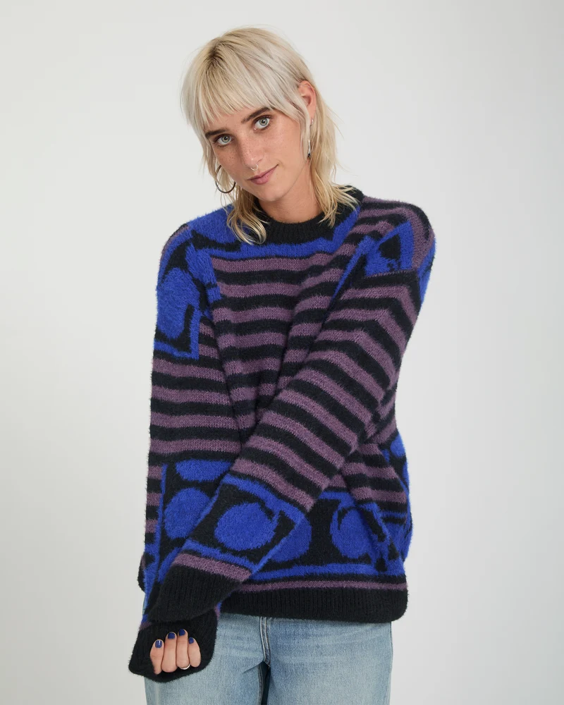 Carrau Pullover - Orchid