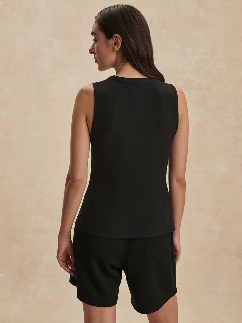 Latia Button Through Tank