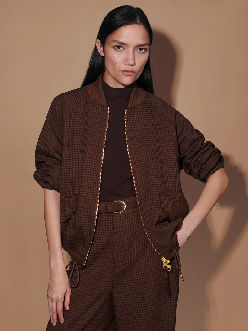 Keagan Short Blouson Jacket