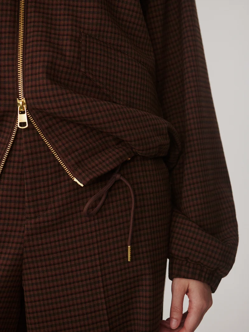 Keagan Short Blouson Jacket