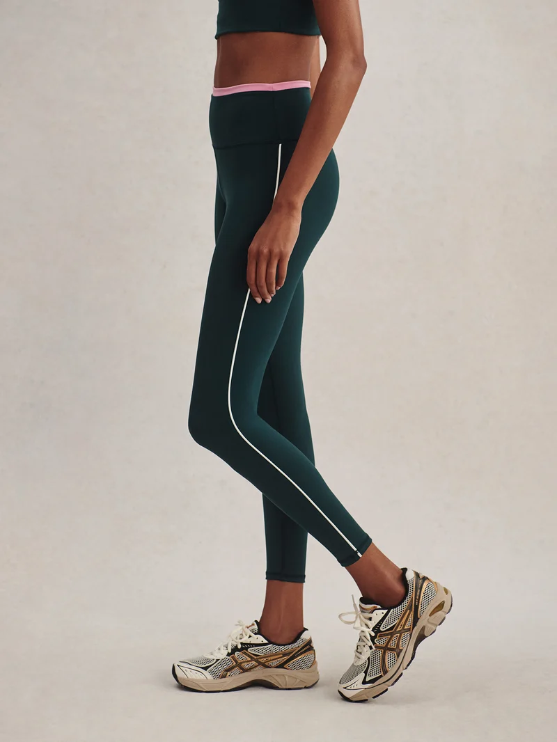 Freesoft Contrast High Rise Legging 25