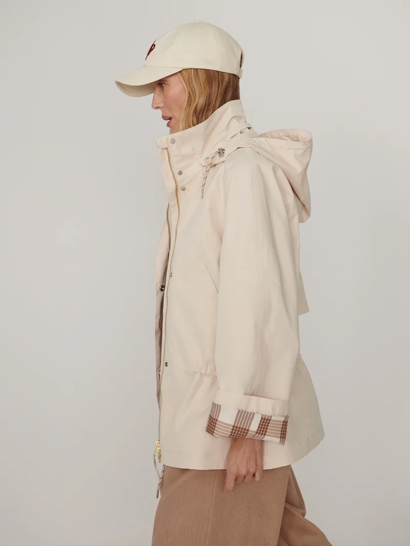 Etta Short Rain Jacket