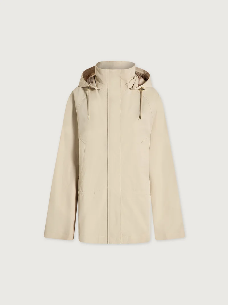 Etta Short Rain Jacket