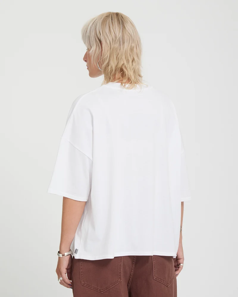 Ozzy III T-Shirt - White