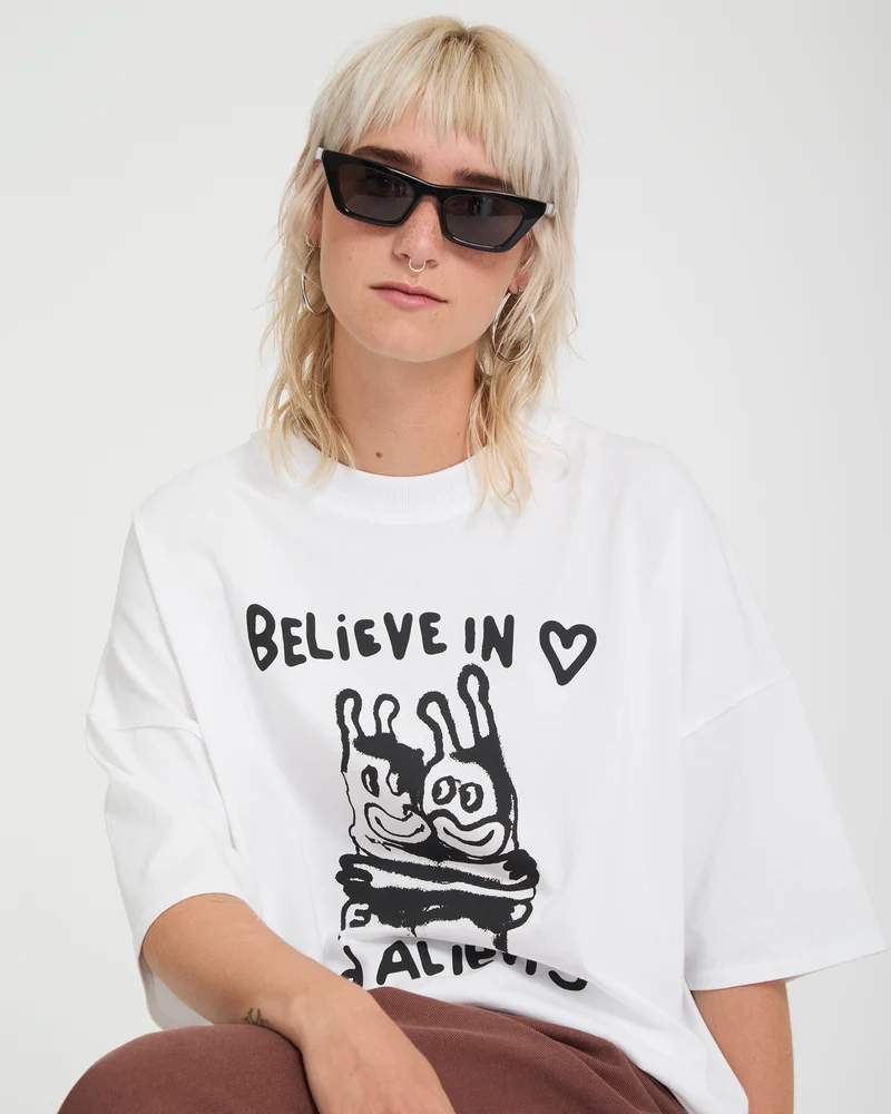 Ozzy III T-Shirt - White