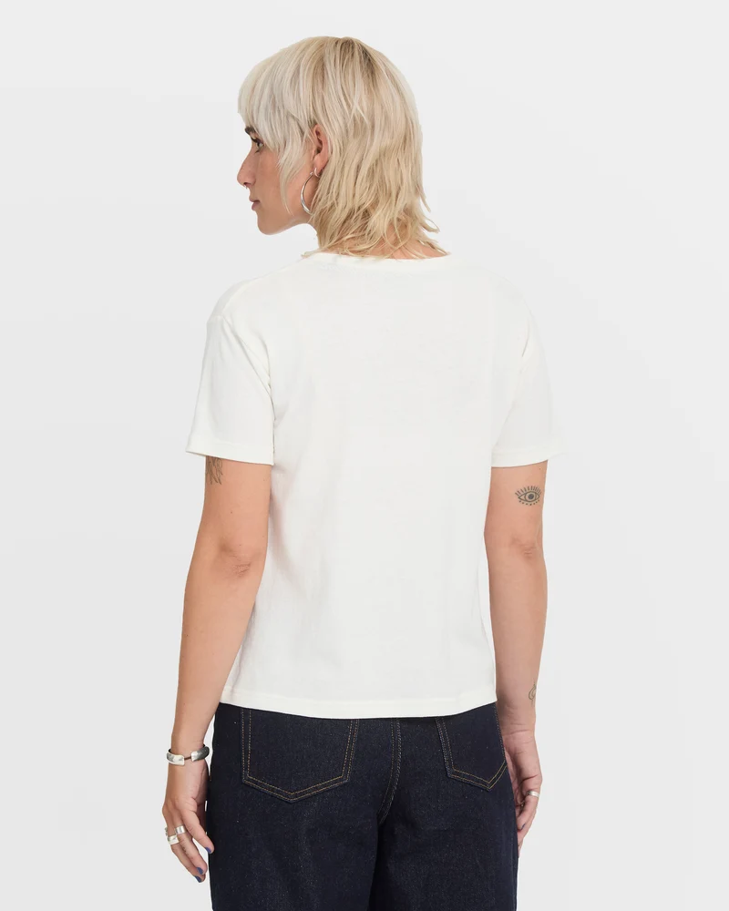 Carrau II T-Shirt - Off White