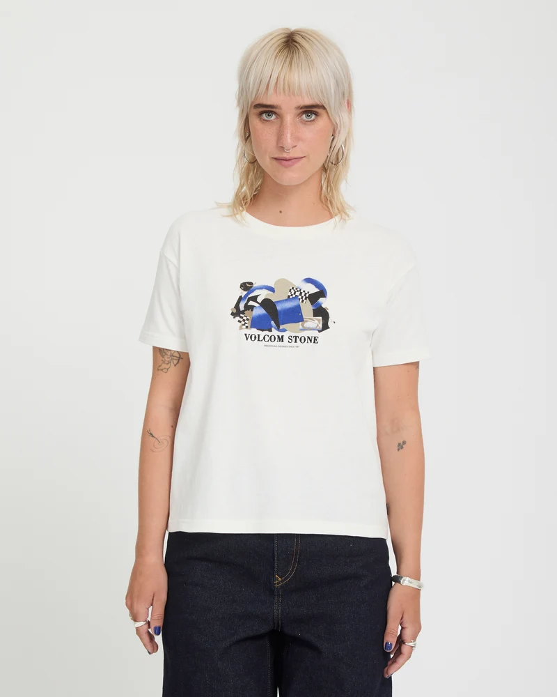 Carrau II T-Shirt - Off White
