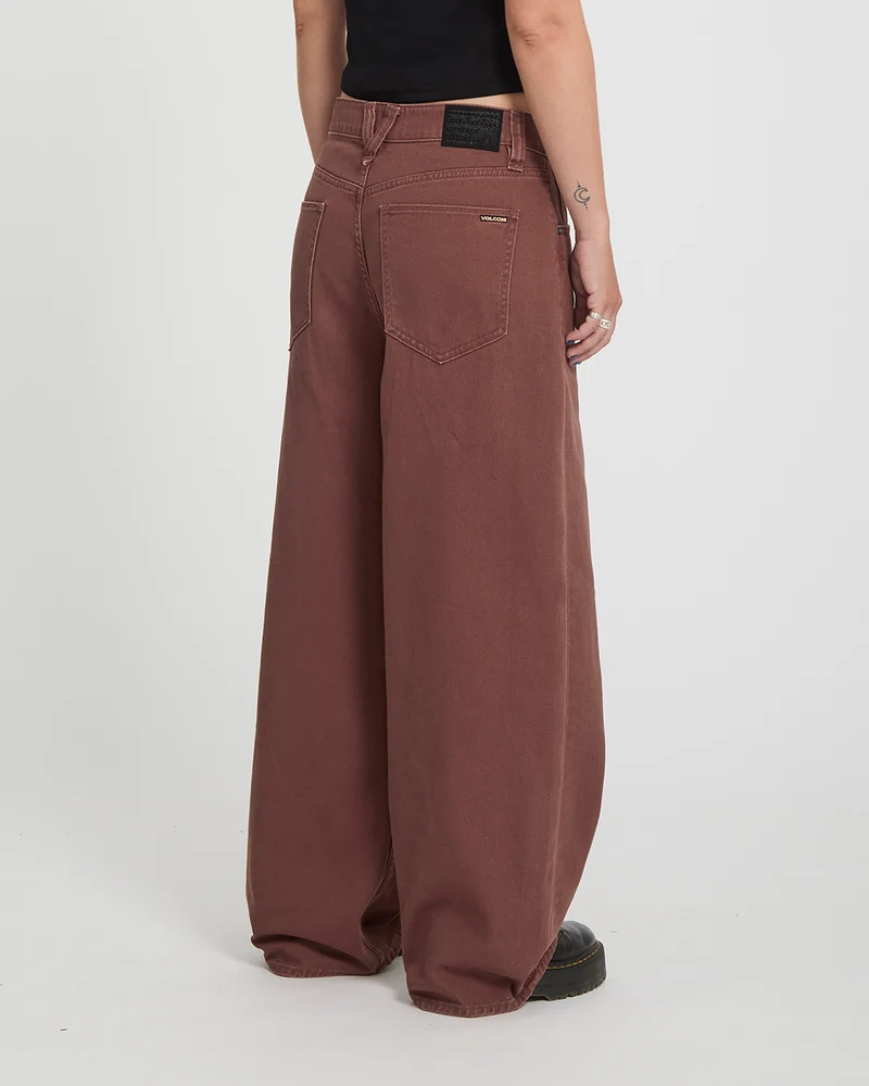 Beeggy Jeans - Tobacco Brown