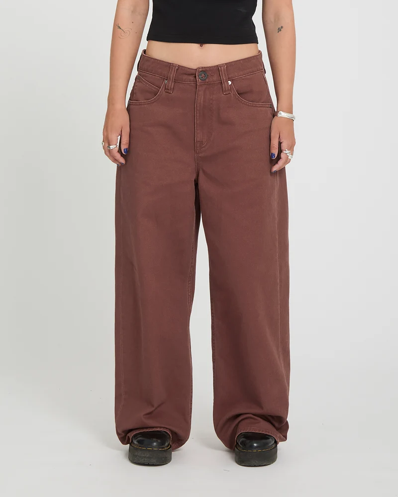Beeggy Jeans - Tobacco Brown
